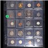 Image 2 : Huge Liifetime Collection - Too Many Coins To Auction Individually - This Lot is For One Page of 20 