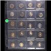 Image 2 : Huge Liifetime Collection - Too Many Coins To Auction Individually - This Lot is For One Page of 20 