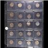Image 3 : Huge Liifetime Collection - Too Many Coins To Auction Individually - This Lot is For One Page of 20 
