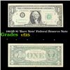 Image 1 : 1963B $1 'Barr Note' Federal Reserve Note Grades vf+