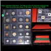 Image 1 : Huge Liifetime Collection - Too Many Coins To Auction Individually - This Lot is For One Page of 20 