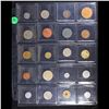 Image 2 : Huge Liifetime Collection - Too Many Coins To Auction Individually - This Lot is For One Page of 20 