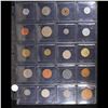 Image 3 : Huge Liifetime Collection - Too Many Coins To Auction Individually - This Lot is For One Page of 20 