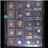 Image 2 : Huge Liifetime Collection - Too Many Coins To Auction Individually - This Lot is For One Page of 20 