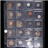 Image 3 : Huge Liifetime Collection - Too Many Coins To Auction Individually - This Lot is For One Page of 20 