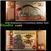 Image 1 : 2019 Zimbabawe 1 Centillion Dollar Note Grades Gem+ CU