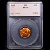 Image 4 : ***Auction Highlight*** 1946-d Lincoln Cent TOP POP! 1c Graded ms67+ rd BY SEGS (fc)