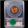 Image 5 : ***Auction Highlight*** 1946-d Lincoln Cent TOP POP! 1c Graded ms67+ rd BY SEGS (fc)
