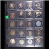 Image 2 : Huge Liifetime Collection - Too Many Coins To Auction Individually - This Lot is For One Page of 20 