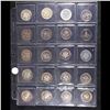 Image 3 : Huge Liifetime Collection - Too Many Coins To Auction Individually - This Lot is For One Page of 20 