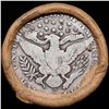 Image 3 : ***Auction Highlight*** Old 50c Roll $10 Halves Solid Barber Half dollar Roll with 1907 & O  Ends (f