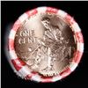 Image 4 : Shotgun Lincoln 1c roll, 2009-d Formative Years 50 pcs Bank Wrapper.