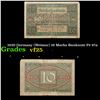 Image 1 : 1920 Germany (Weimar) 10 Marks Banknote P# 67a Grades vf+