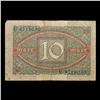 Image 3 : 1920 Germany (Weimar) 10 Marks Banknote P# 67a Grades vf+