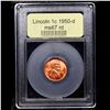 Image 4 : ***Auction Highlight*** 1950-d Lincoln Cent 1c Graded GEM++ Unc RD BY USCG (fc)