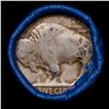 Image 3 : Buffalo Nickel Shotgun Roll in Old Bank Style 'Abbott Coin Counter' Wrapper 1937 & D Mint Ends