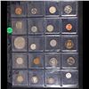Image 2 : Huge Liifetime Collection - Too Many Coins To Auction Individually - This Lot is For One Page of 20 