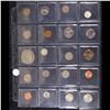 Image 3 : Huge Liifetime Collection - Too Many Coins To Auction Individually - This Lot is For One Page of 20 
