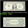 Image 1 : 1963B $1 'Barr Note' Federal Reserve Note Grades vf++
