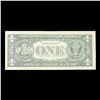 Image 3 : 1963B $1 'Barr Note' Federal Reserve Note Grades vf++