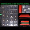 Image 1 : Huge Liifetime Collection - Too Many Coins To Auction Individually - This Lot is For One Page of 20 