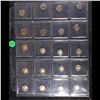 Image 2 : Huge Liifetime Collection - Too Many Coins To Auction Individually - This Lot is For One Page of 20 