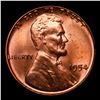 Image 2 : 1954-p Lincoln Cent 1c Grades Gem+ Unc RD