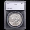 Image 4 : 1886-p Morgan Dollar $1 Graded ms62 By SEGS