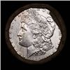 Image 2 : ***Auction Highlight***  AU/BU Slider Brinks Shotgun Morgan $1 Roll 1889 & p Ends Virtually UNC (fc)