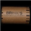Image 4 : ***Auction Highlight***  AU/BU Slider Brinks Shotgun Morgan $1 Roll 1889 & p Ends Virtually UNC (fc)