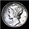Image 2 : 1944-p Mercury Dime 10c Grades GEM+ Unc