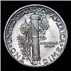 Image 3 : 1944-p Mercury Dime 10c Grades GEM+ Unc