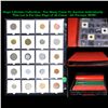 Image 1 : Huge Liifetime Collection - Too Many Coins To Auction Individually - This Lot is For One Page of 20 