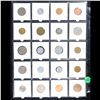 Image 2 : Huge Liifetime Collection - Too Many Coins To Auction Individually - This Lot is For One Page of 20 