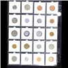 Image 3 : Huge Liifetime Collection - Too Many Coins To Auction Individually - This Lot is For One Page of 20 