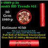 Image 1 : Shotgun Lincoln 1c roll, 1989-p 50 pcs Steel-Strong Wrapper.