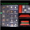 Image 1 : Huge Liifetime Collection - Too Many Coins To Auction Individually - This Lot is For One Page of 20 