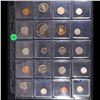 Image 2 : Huge Liifetime Collection - Too Many Coins To Auction Individually - This Lot is For One Page of 20 