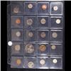 Image 3 : Huge Liifetime Collection - Too Many Coins To Auction Individually - This Lot is For One Page of 20 