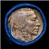 Image 2 : Buffalo Nickel Shotgun Roll in Old Bank Style 'Abbott Coin Counter' Wrapper 1935 & p Mint Ends