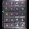 Image 2 : Huge Liifetime Collection - Too Many Coins To Auction Individually - This Lot is For One Page of 20 
