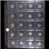 Image 3 : Huge Liifetime Collection - Too Many Coins To Auction Individually - This Lot is For One Page of 20 