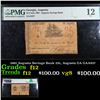 Image 1 : 1861 Augusta Savings Bank 25c, Augusta GA GAA937 Graded f12 By PMG