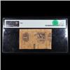 Image 3 : 1861 Augusta Savings Bank 25c, Augusta GA GAA937 Graded f12 By PMG