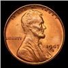 Image 2 : 1947-s Lincoln Cent 1c Grades GEM+ Unc RD