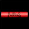 Image 3 : Shotgun Lincoln 1c roll, 1965-p 50 pcs Steel-Strong Wrapper.