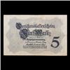 Image 3 : 1914 Imerpial germnay 5 Mark Note P# 47C Grades Select AU