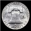 Image 3 : 1949-p Franklin Half Dollar 50c Grades GEM FBL