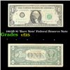 Image 1 : 1963B $1 'Barr Note' Federal Reserve Note Grades vf+