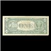Image 3 : 1963B $1 'Barr Note' Federal Reserve Note Grades vf+